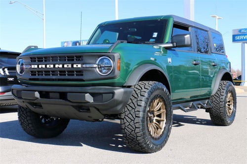 2025 Ford Bronco Big Bend