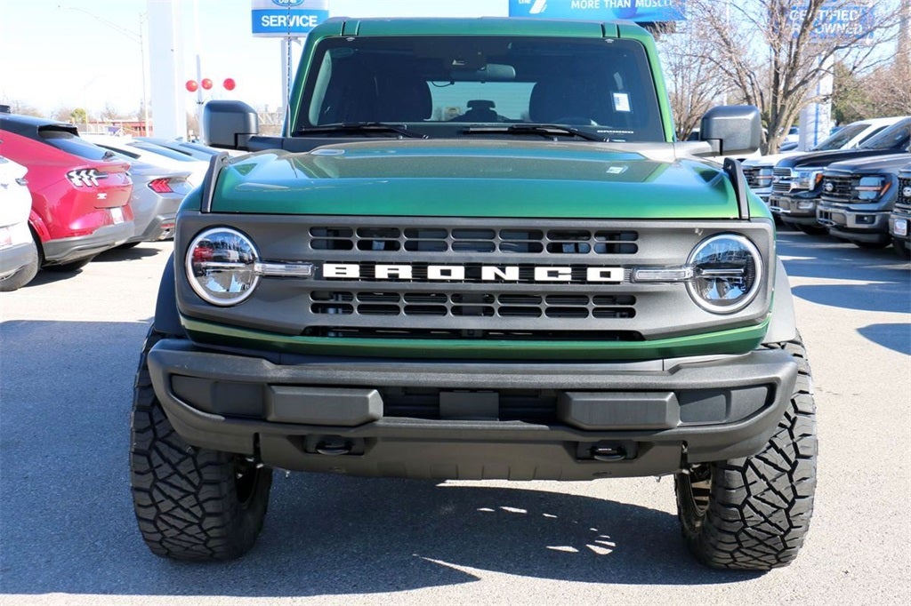 2025 Ford Bronco Big Bend