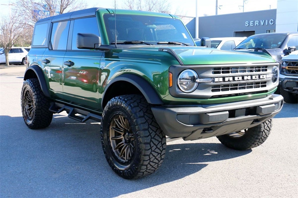 2025 Ford Bronco Big Bend