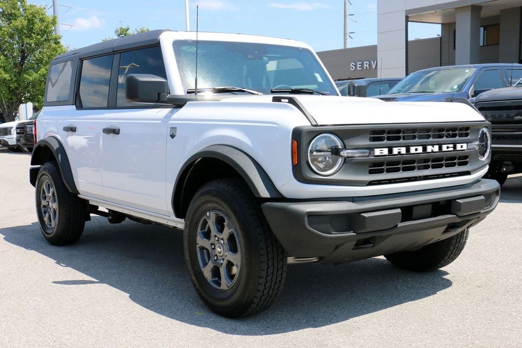 2026 Ford Bronco Big Bend