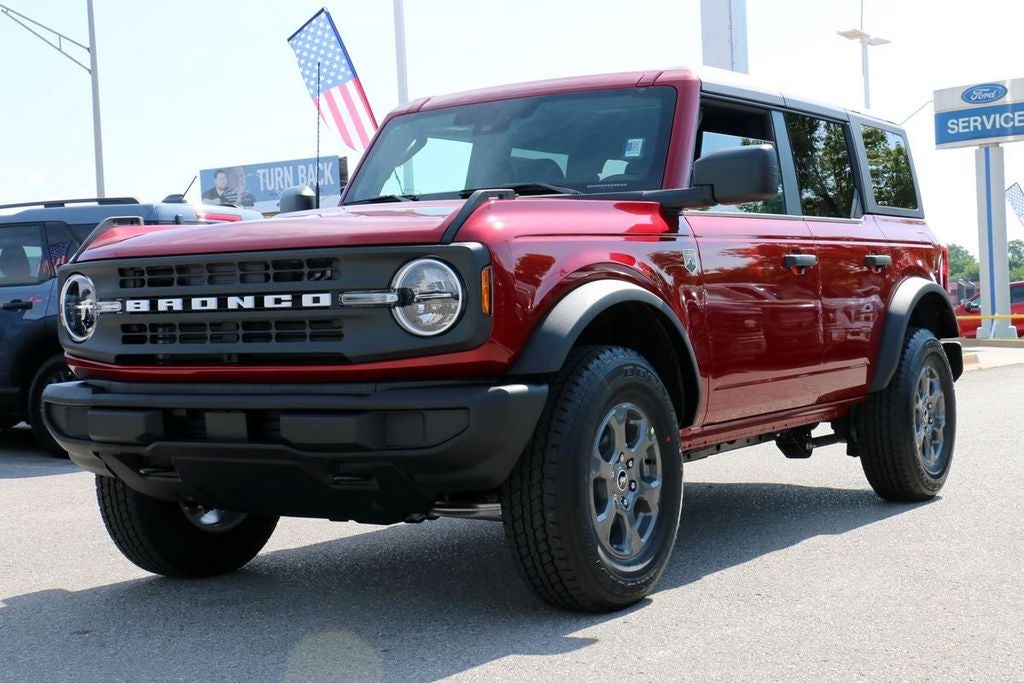 2026 Ford Bronco Big Bend