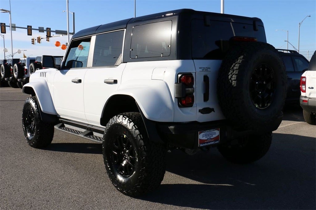 2025 Ford Bronco Raptor