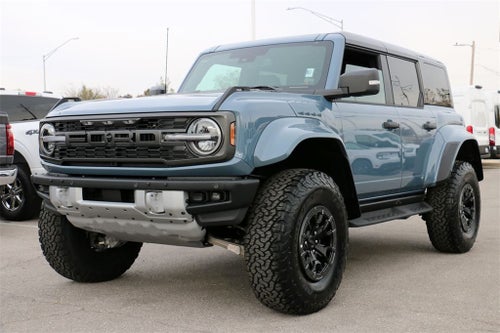 2025 Ford Bronco Raptor