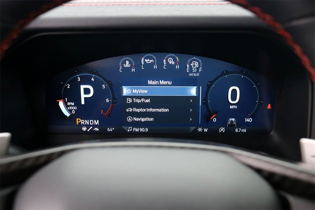 2025 Ford Bronco Raptor