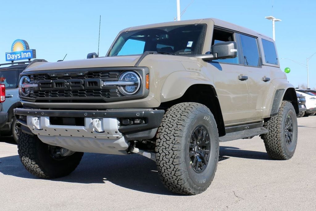 2026 Ford Bronco Raptor