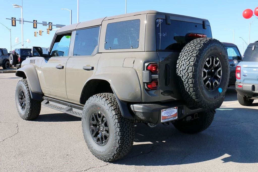 2026 Ford Bronco Raptor