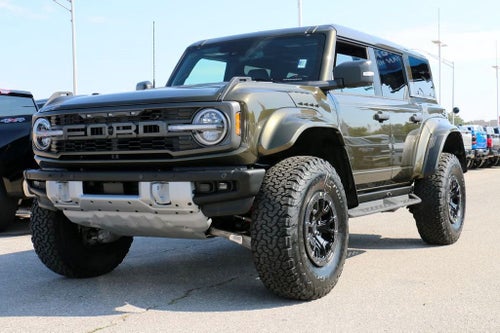 2026 Ford Bronco Raptor