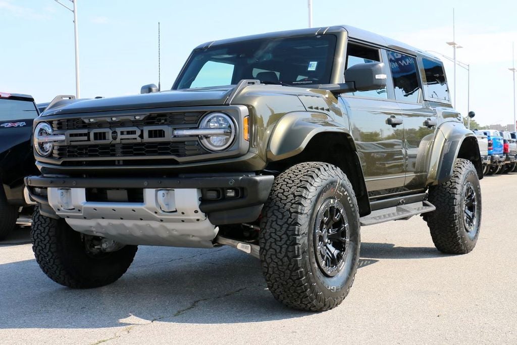 2026 Ford Bronco Raptor