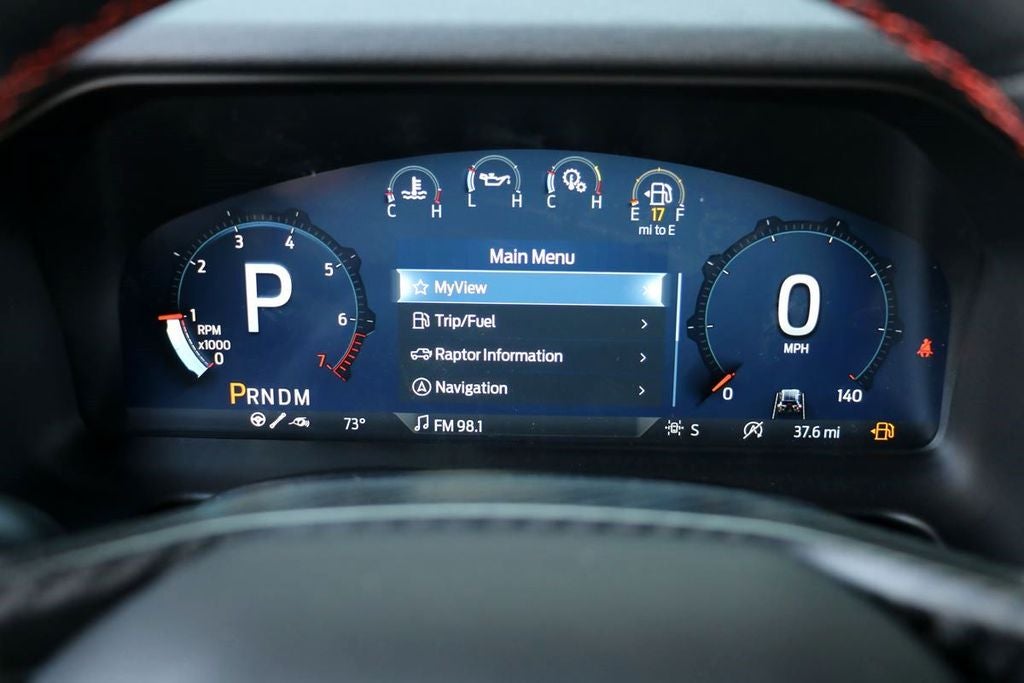 2026 Ford Bronco Raptor