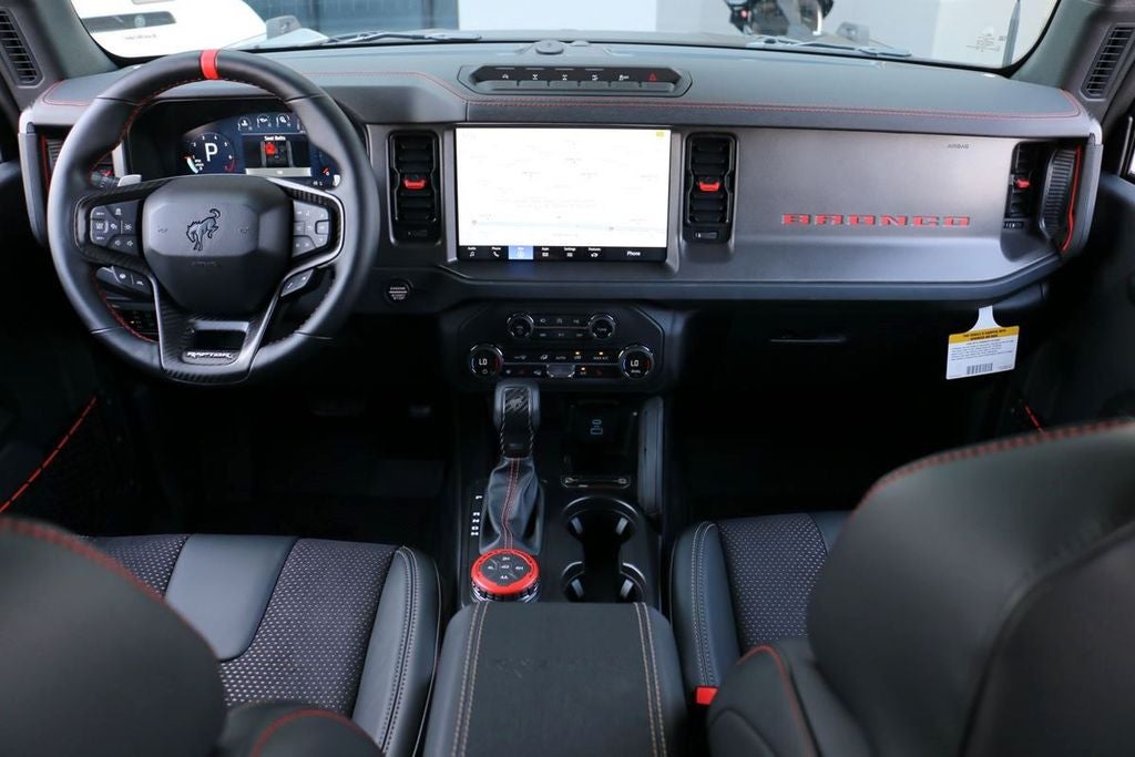 2026 Ford Bronco Raptor