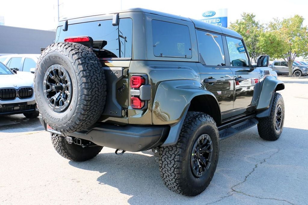 2026 Ford Bronco Raptor