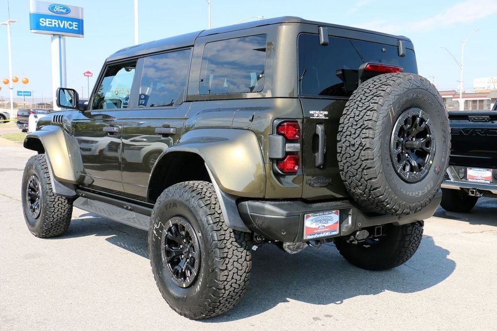 2026 Ford Bronco Raptor