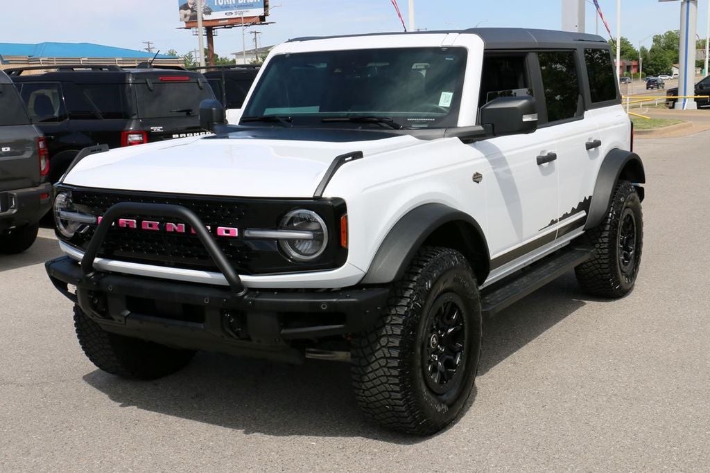 2024 Ford Bronco Wildtrak