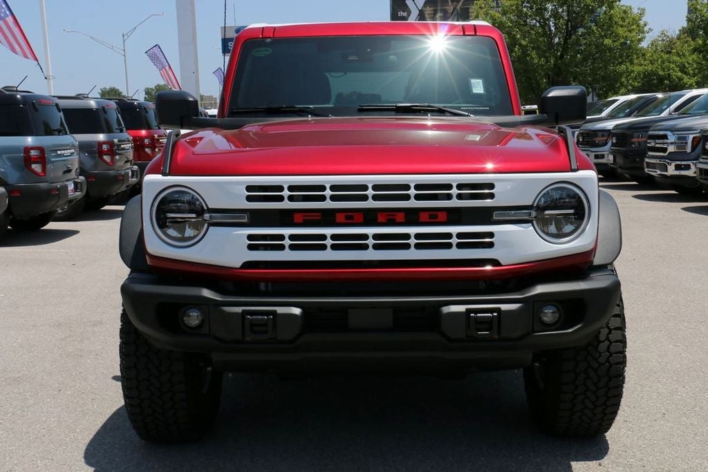 2026 Ford Bronco Heritage Edition
