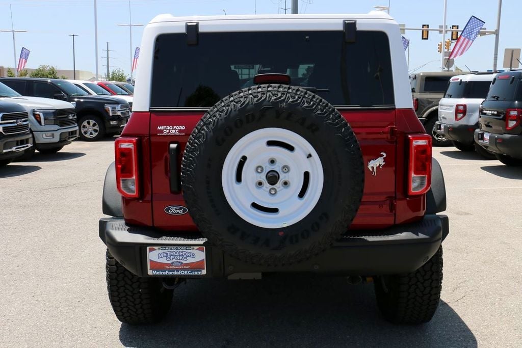 2026 Ford Bronco Heritage Edition