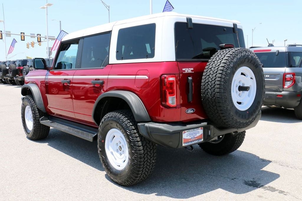 2026 Ford Bronco Heritage Edition