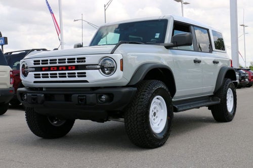 2026 Ford Bronco Heritage Edition
