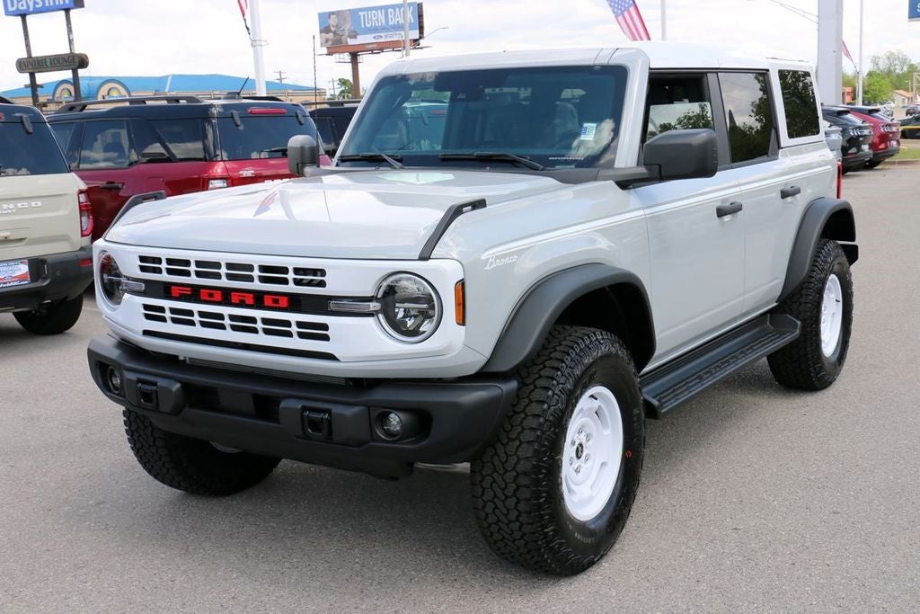 2026 Ford Bronco Heritage Edition