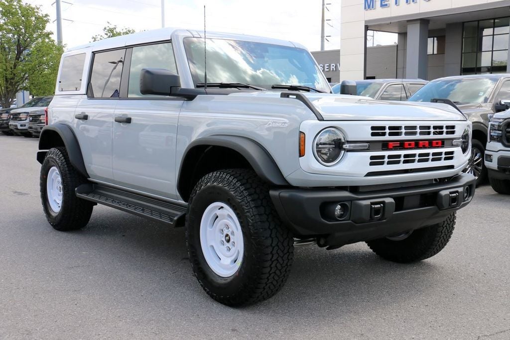 2026 Ford Bronco Heritage Edition