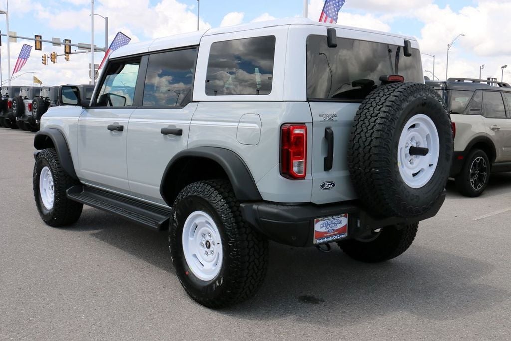 2026 Ford Bronco Heritage Edition