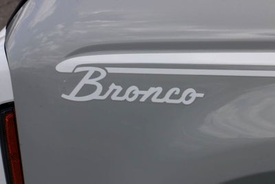 2026 Ford Bronco Heritage Edition