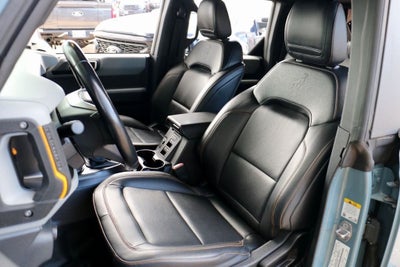 2022 Ford Bronco Badlands