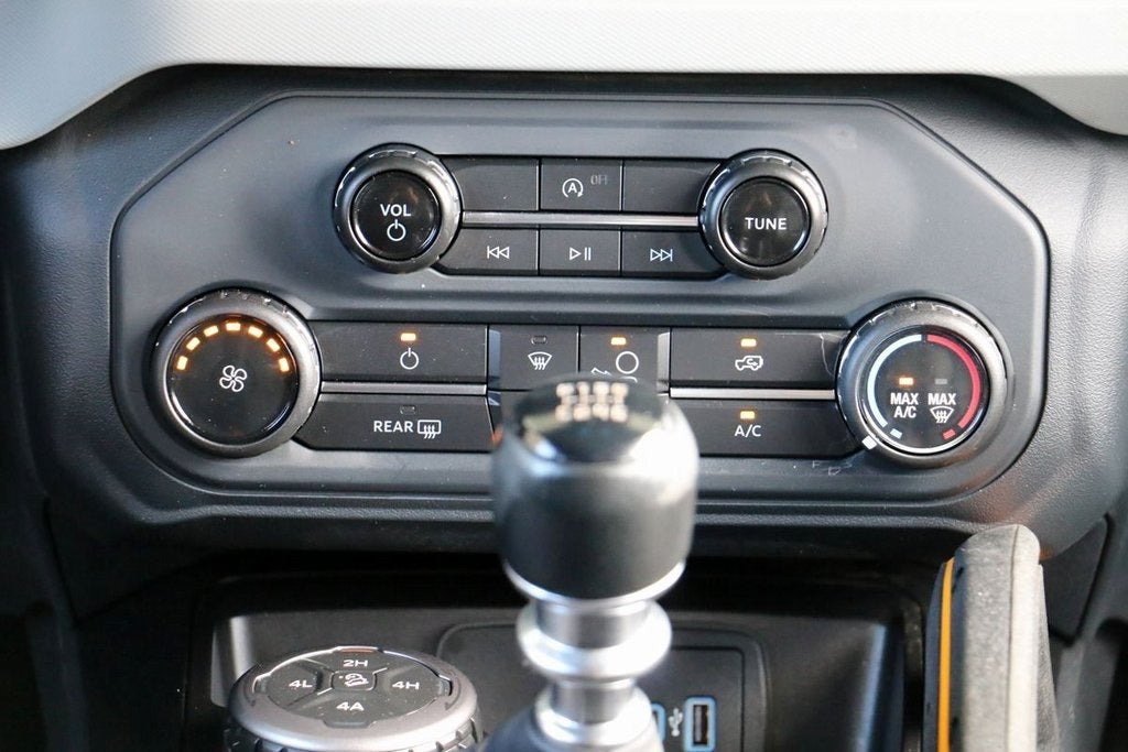 2022 Ford Bronco Badlands