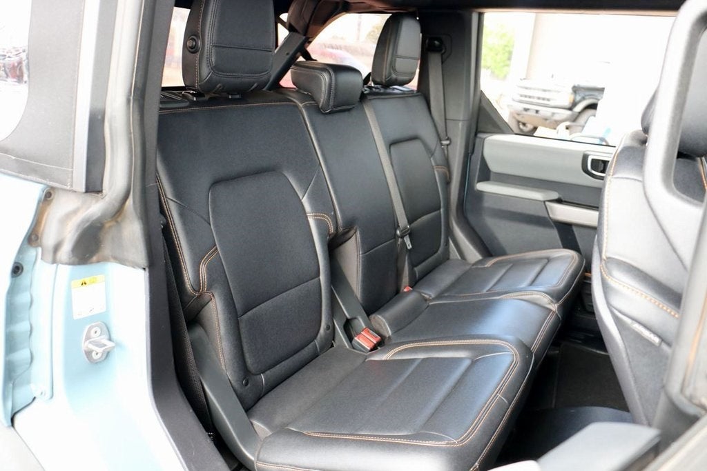 2022 Ford Bronco Badlands