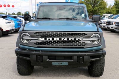 2022 Ford Bronco Badlands