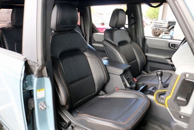 2022 Ford Bronco Badlands