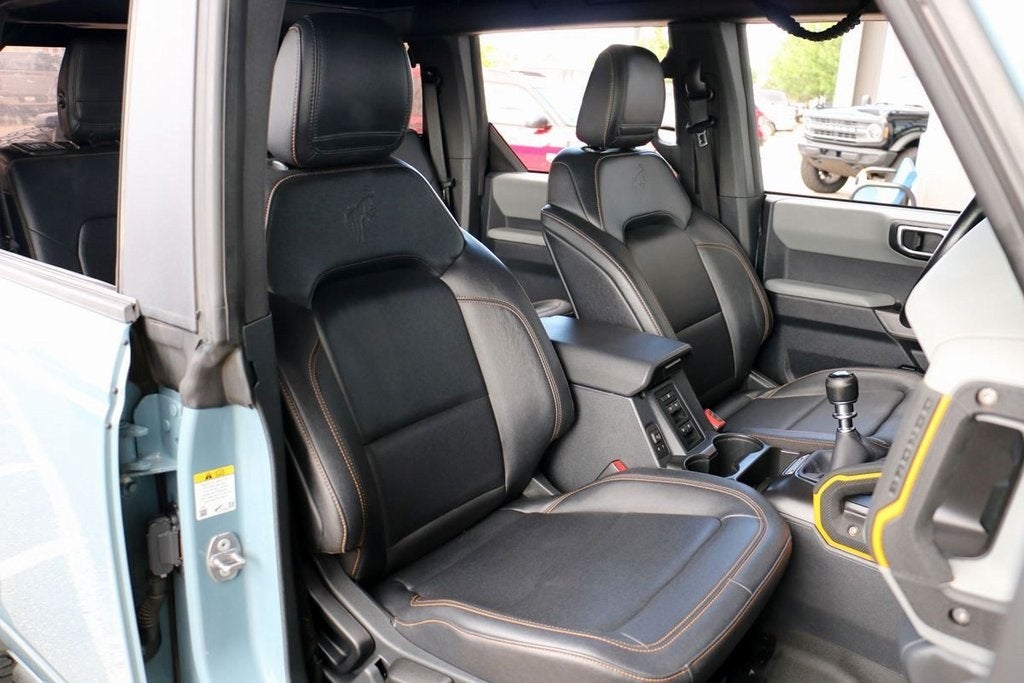 2022 Ford Bronco Badlands