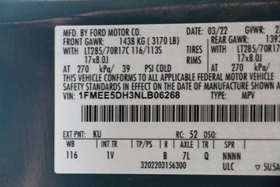 2022 Ford Bronco Badlands