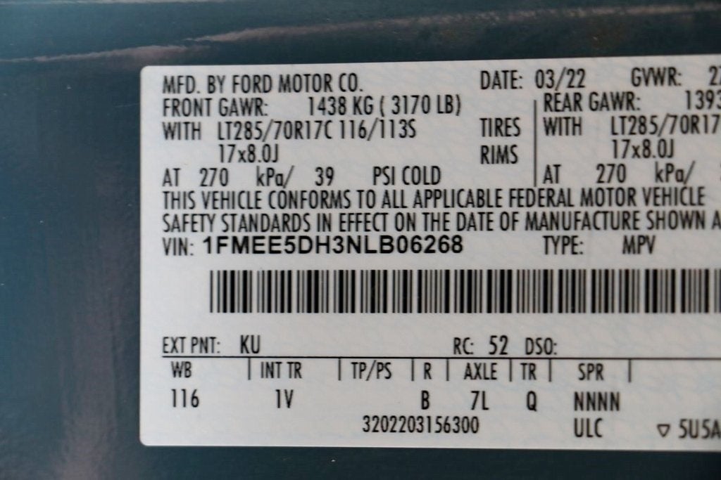 2022 Ford Bronco Badlands