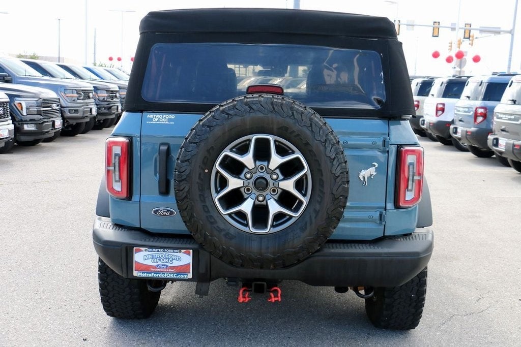 2022 Ford Bronco Badlands