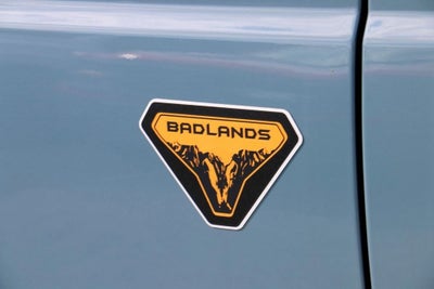 2022 Ford Bronco Badlands