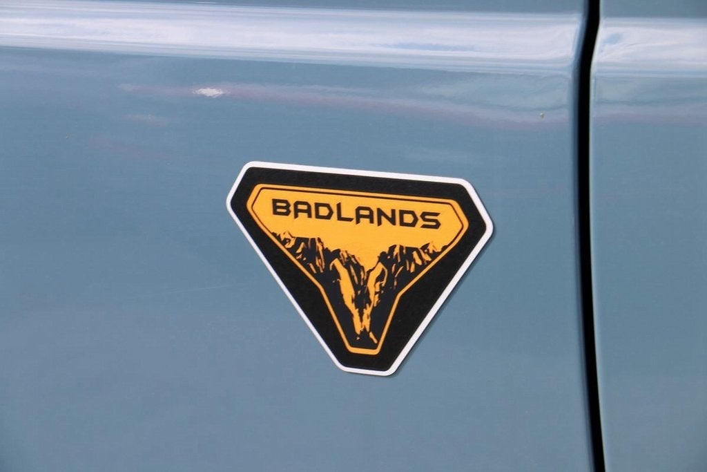 2022 Ford Bronco Badlands