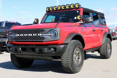 2022 Ford Bronco Badlands ROUSH