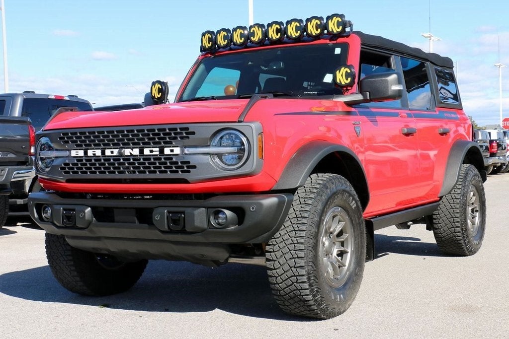 2022 Ford Bronco Badlands ROUSH