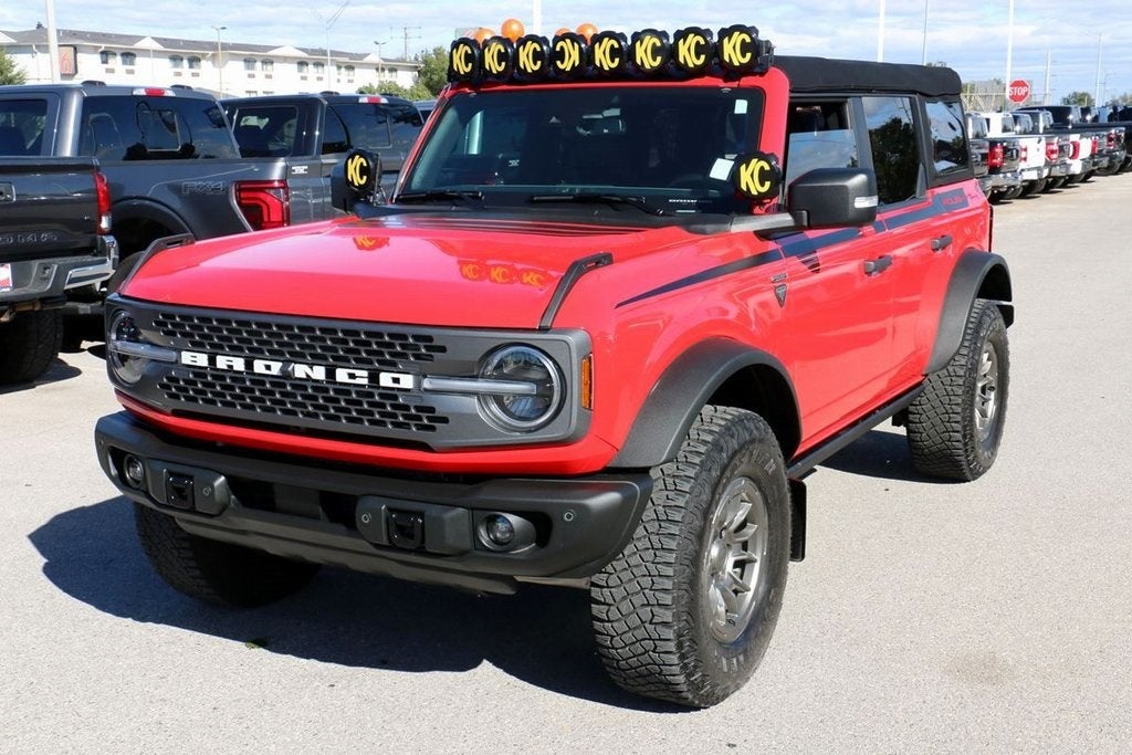 2022 Ford Bronco Badlands ROUSH