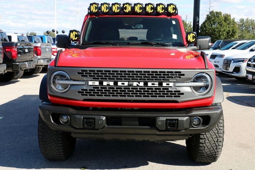 2022 Ford Bronco Badlands ROUSH