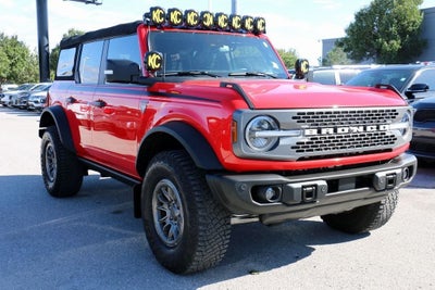 2022 Ford Bronco Badlands ROUSH