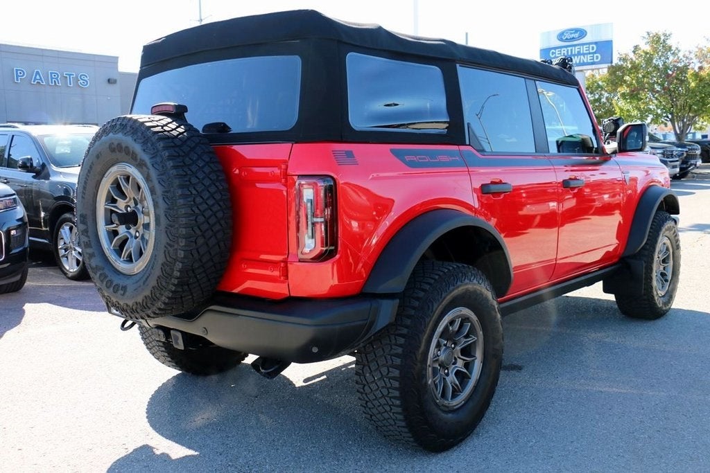 2022 Ford Bronco Badlands ROUSH