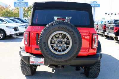 2022 Ford Bronco Badlands ROUSH