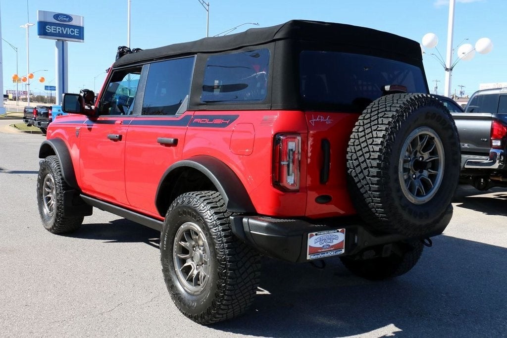 2022 Ford Bronco Badlands ROUSH