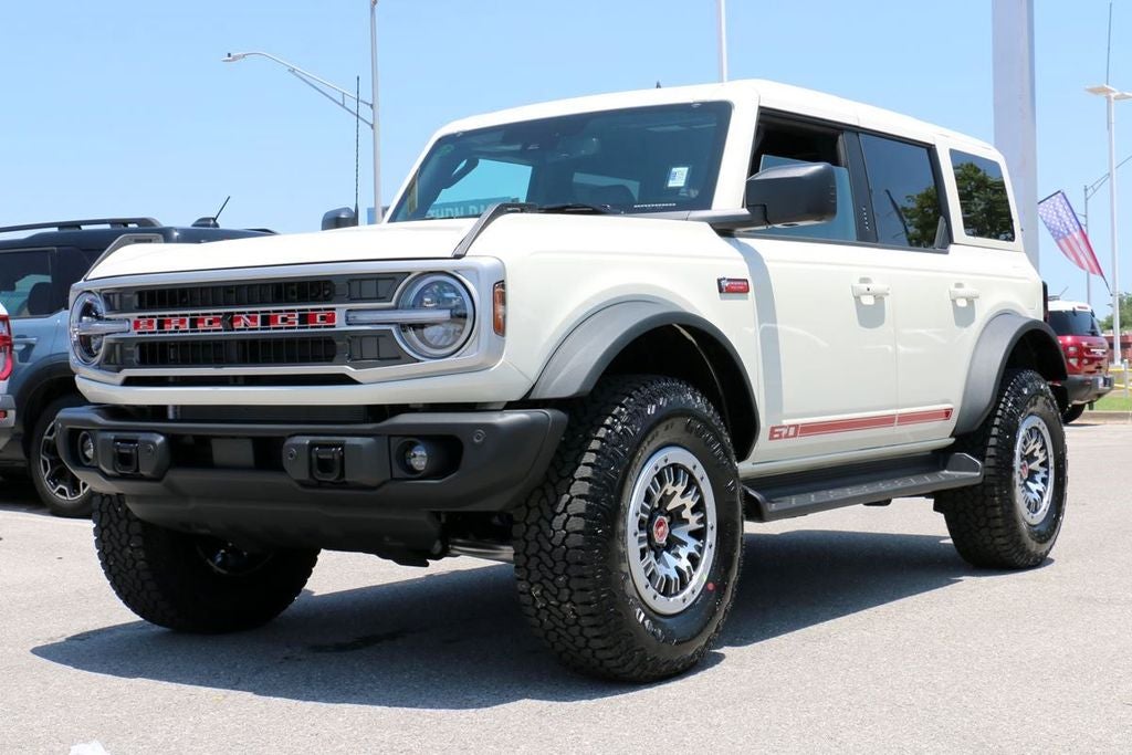 2026 Ford Bronco Outer Banks 60th Anniversary Package