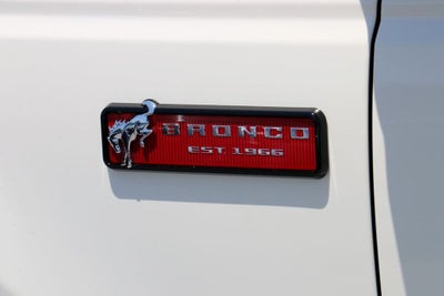 2026 Ford Bronco Outer Banks 60th Anniversary Package