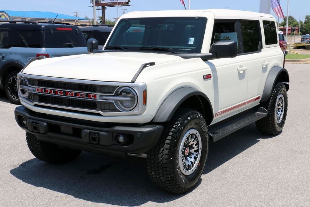 2026 Ford Bronco Outer Banks 60th Anniversary Package