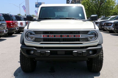 2026 Ford Bronco Outer Banks 60th Anniversary Package