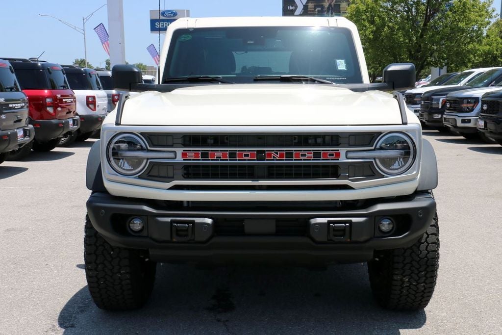 2026 Ford Bronco Outer Banks 60th Anniversary Package