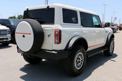 2026 Ford Bronco Outer Banks 60th Anniversary Package